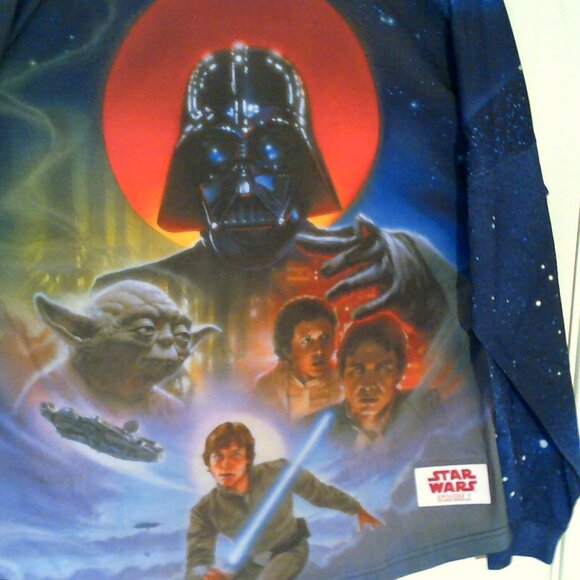 NEW SHOE PALACE "Star WarsXShoe Palace Tee" MEN'S MULTI-COLOR L T-SHIRT SWLS101 - Picture 2 of 8